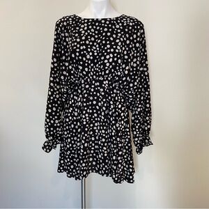 Umgee Long Sleeve Mini Dress